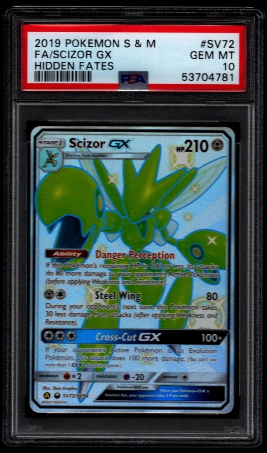 Scizor GX