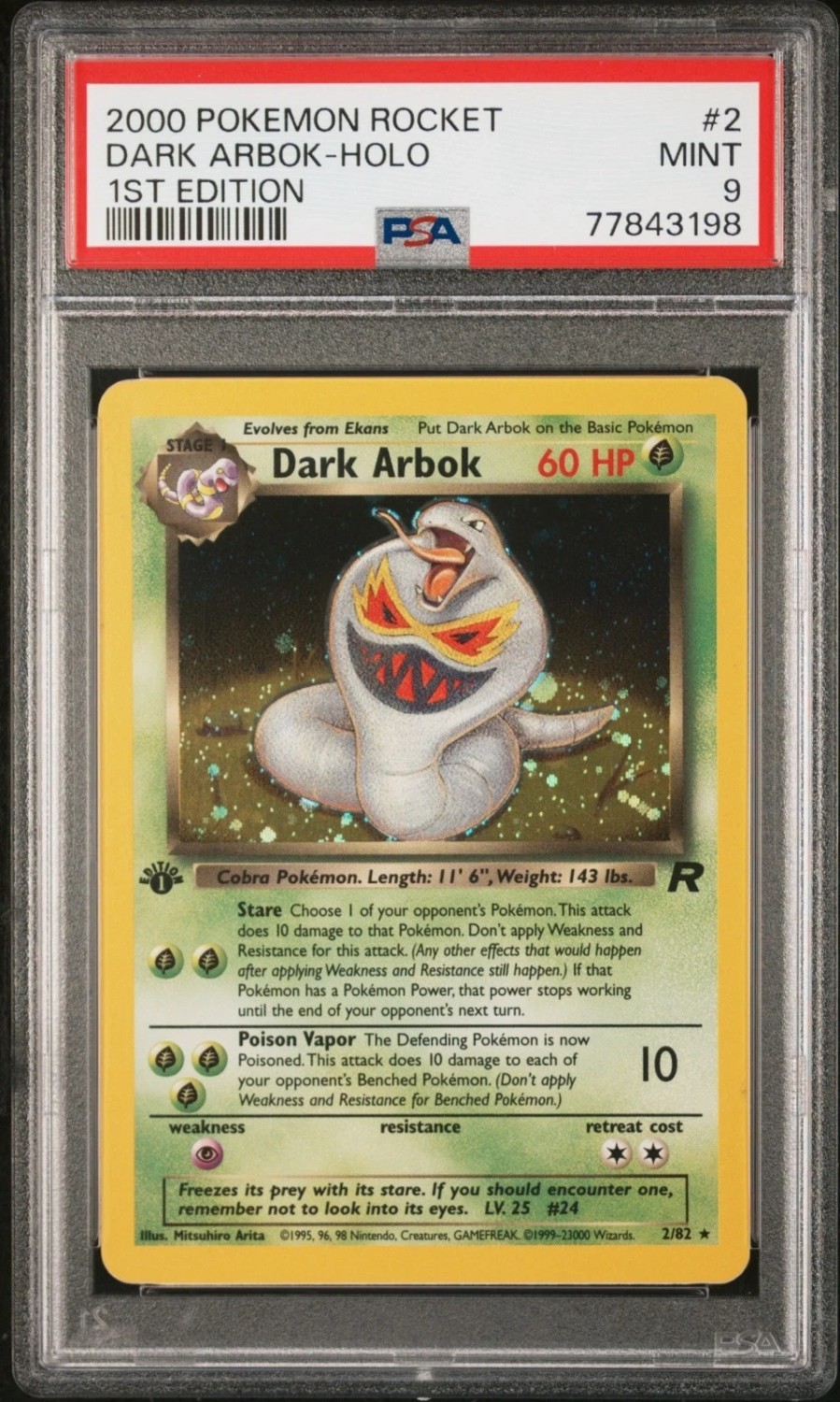 Dark Arbok