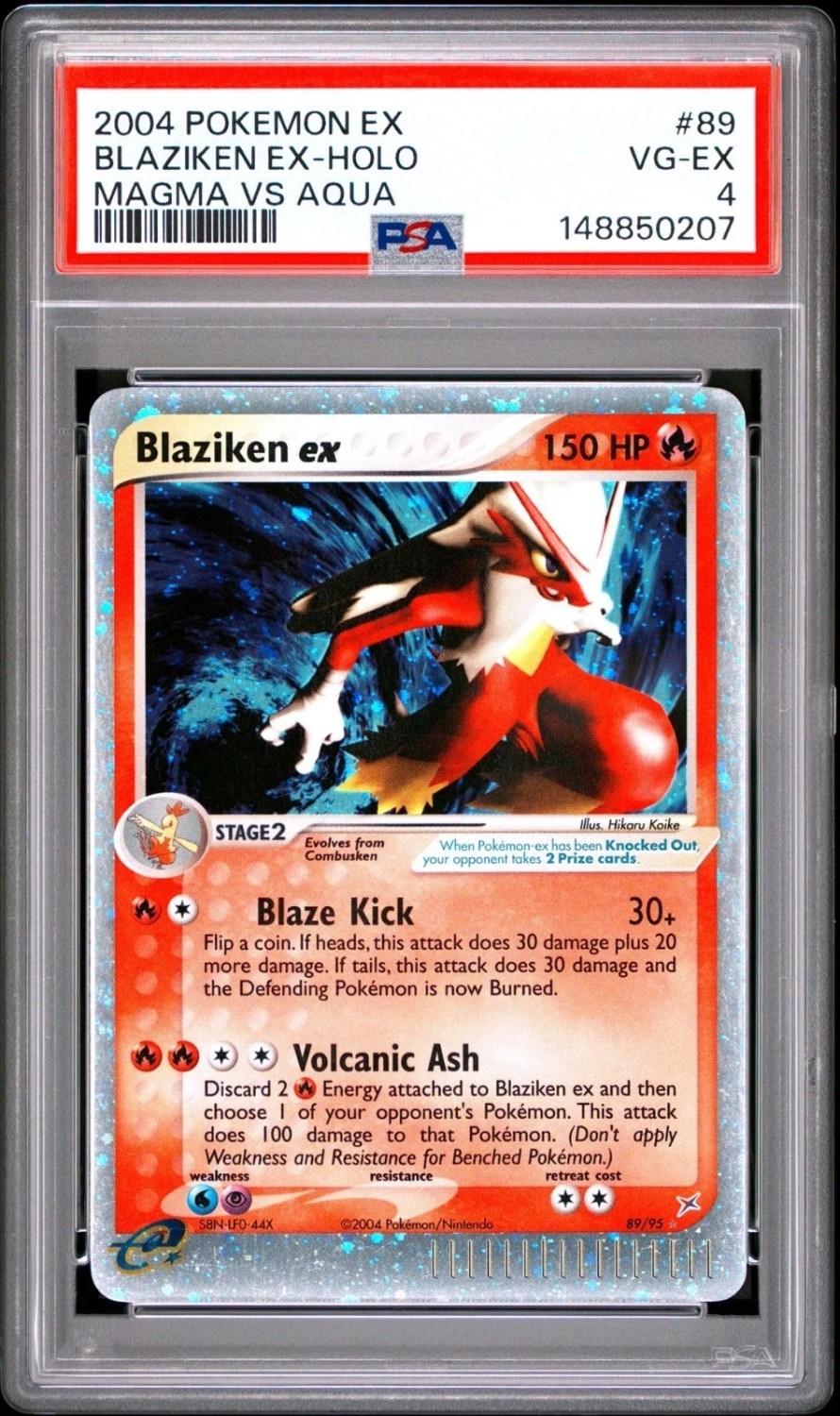 Blaziken ex