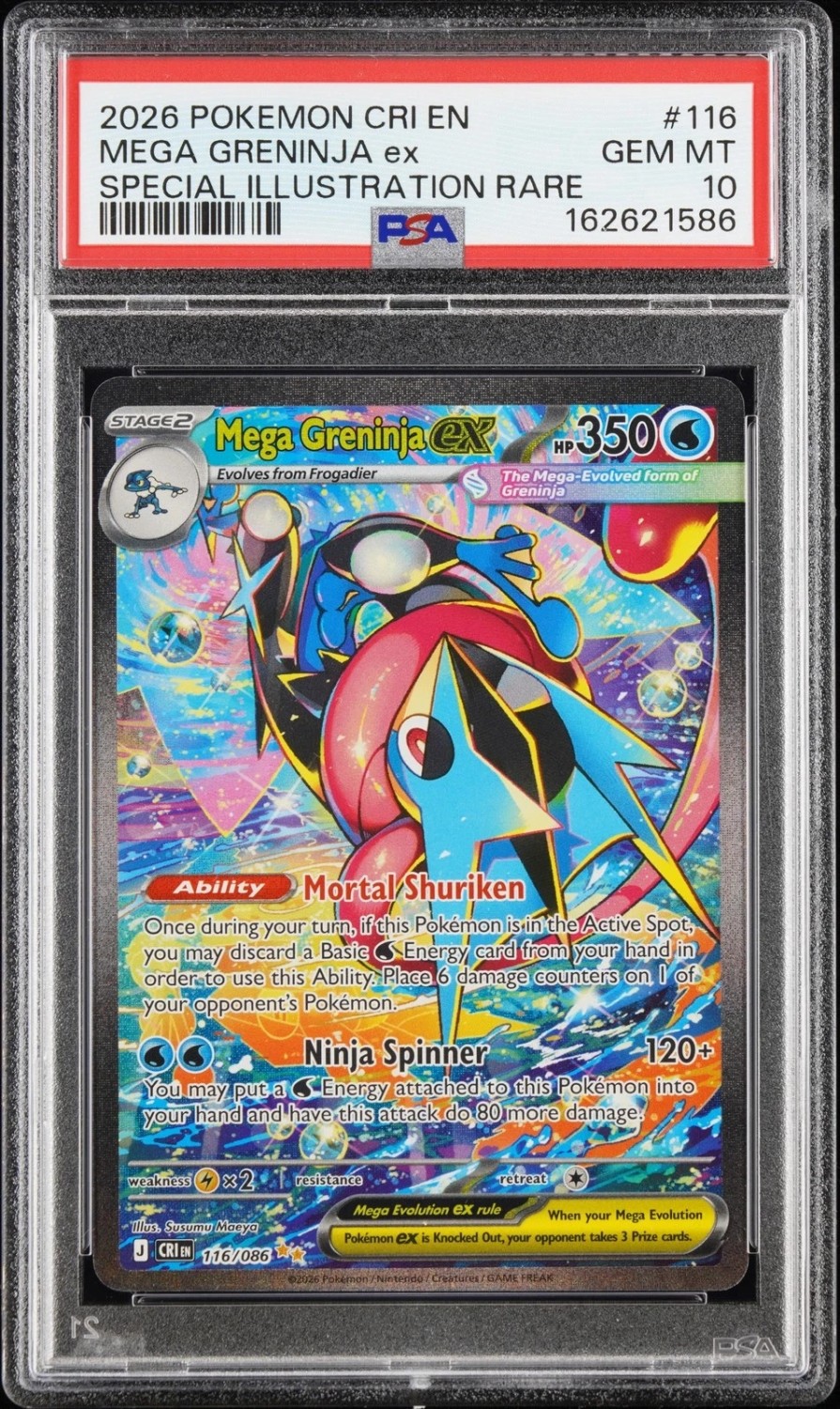 MEGA GRENINJA ex