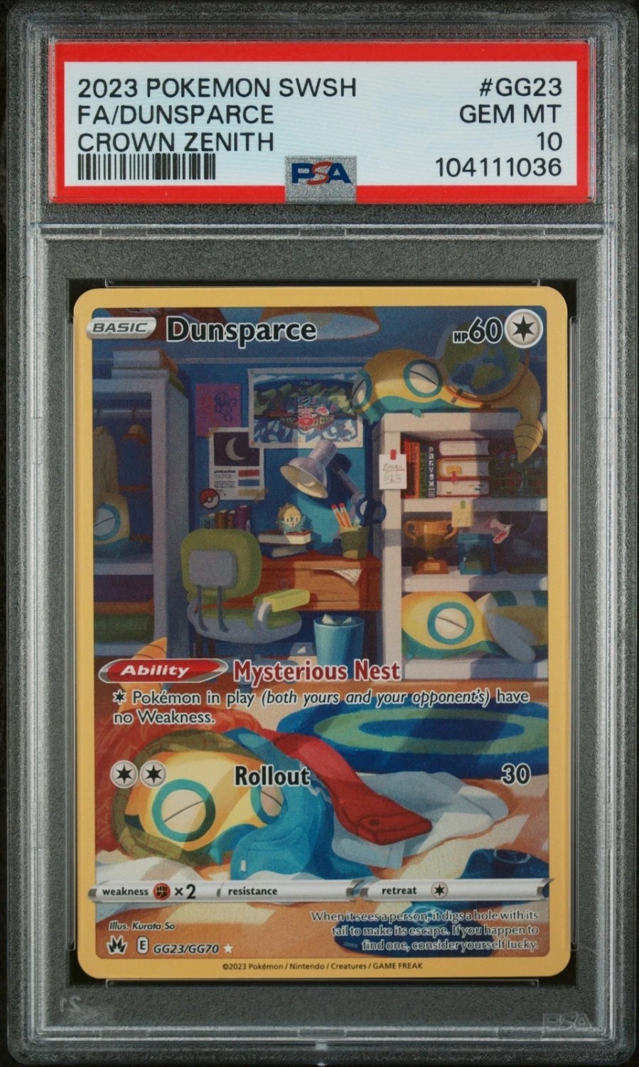 Dunsparce