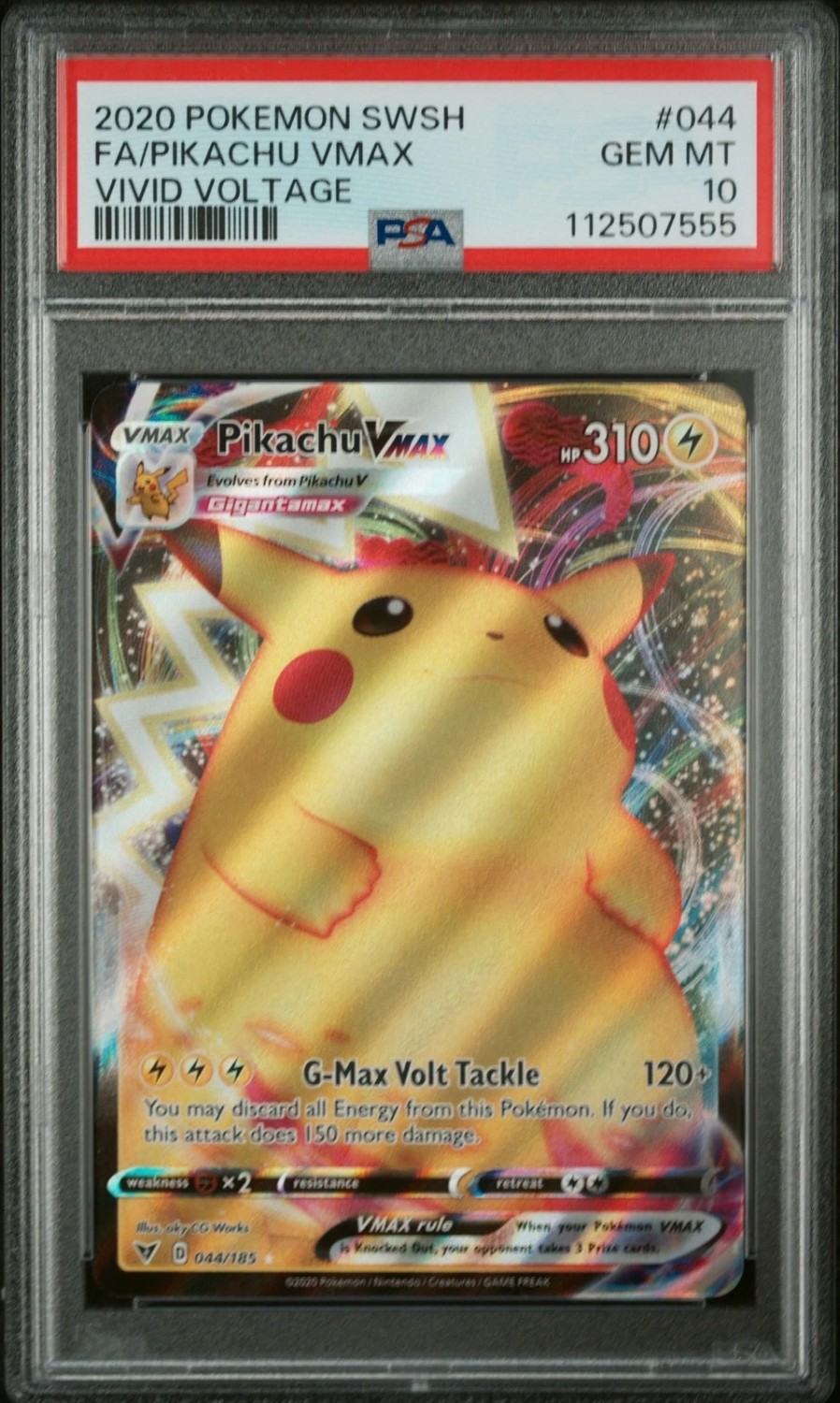Pikachu VMAX