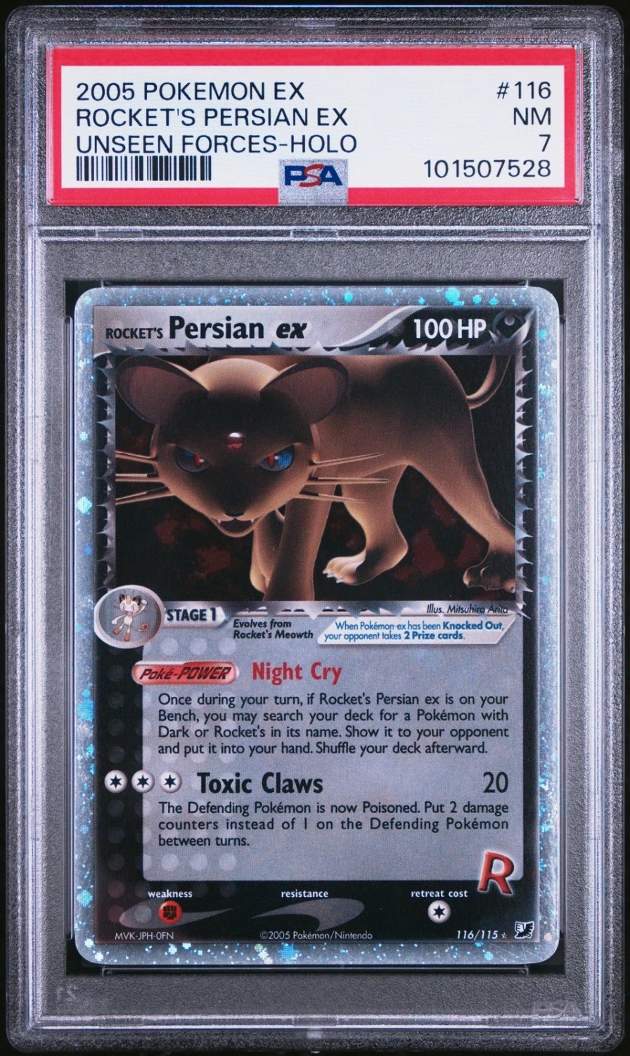 Rocket's Persian EX