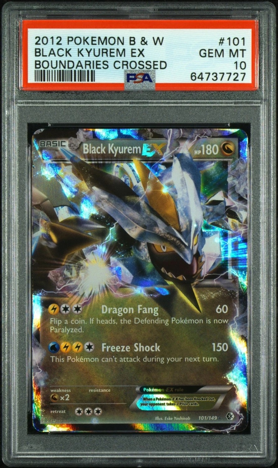 Black Kyurem EX