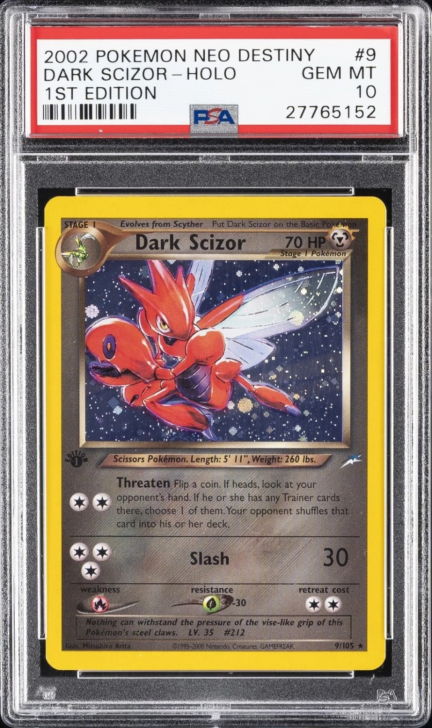 Dark Scizor