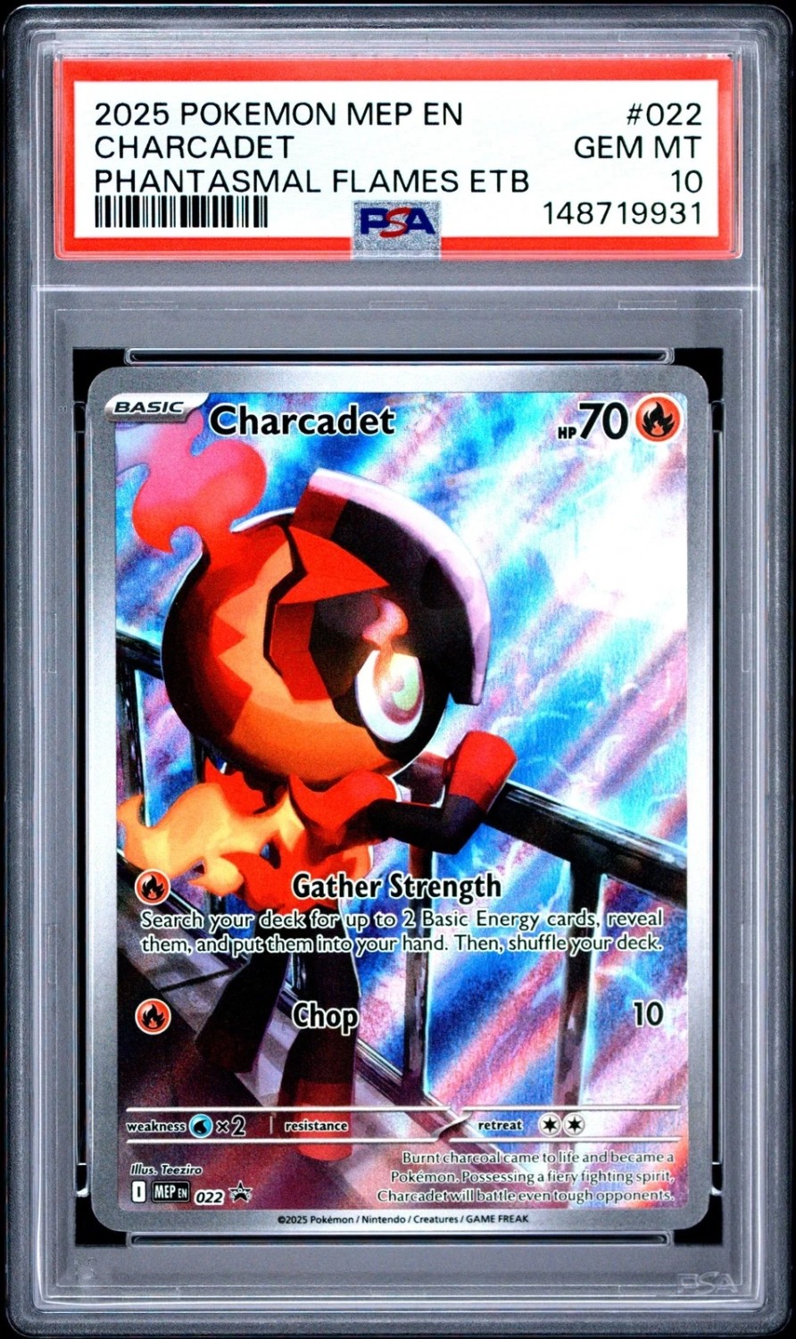 Charcadet