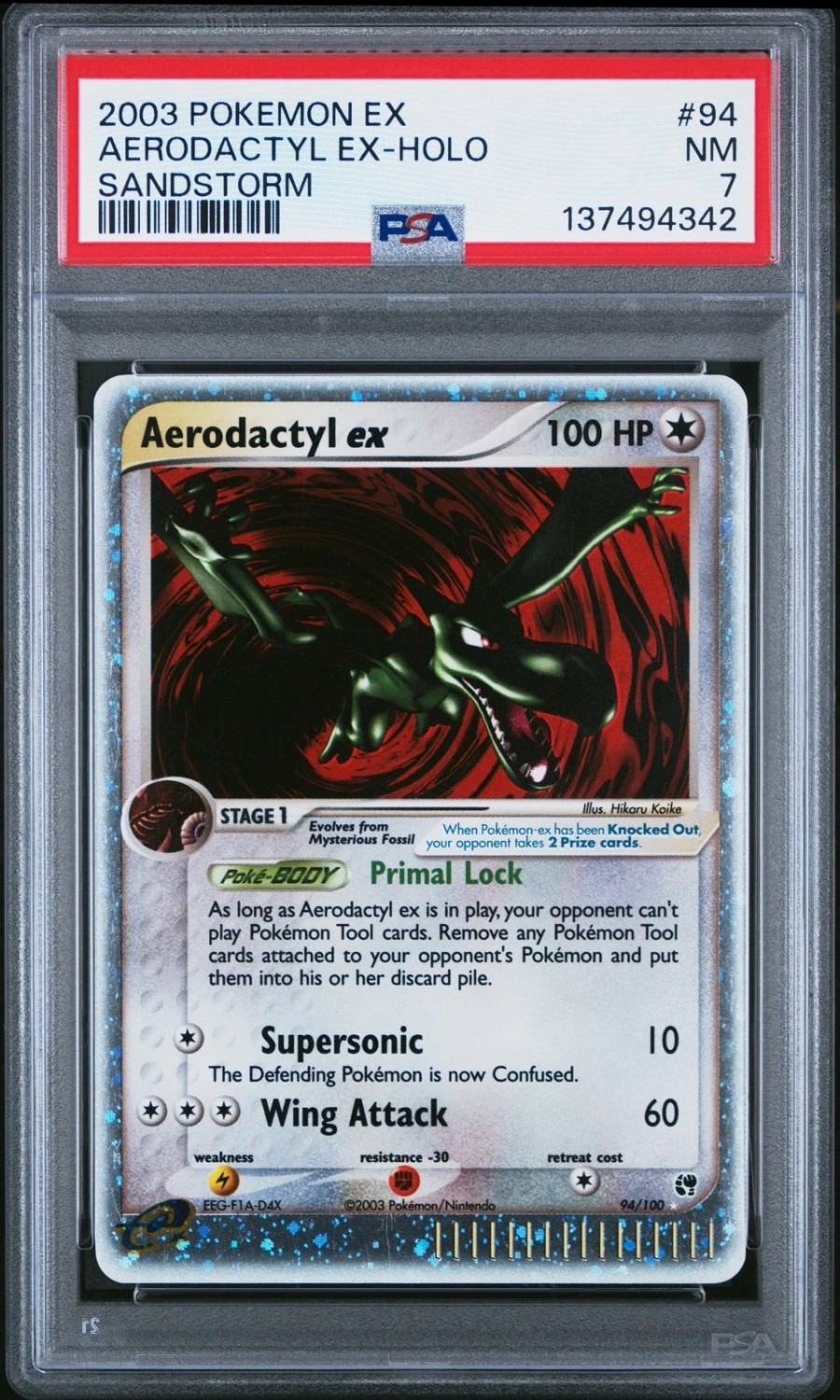 Aerodactyl EX