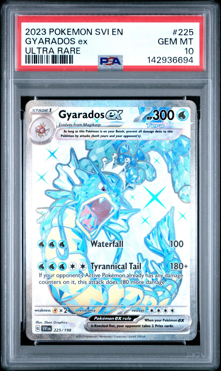 GYARADOS ex