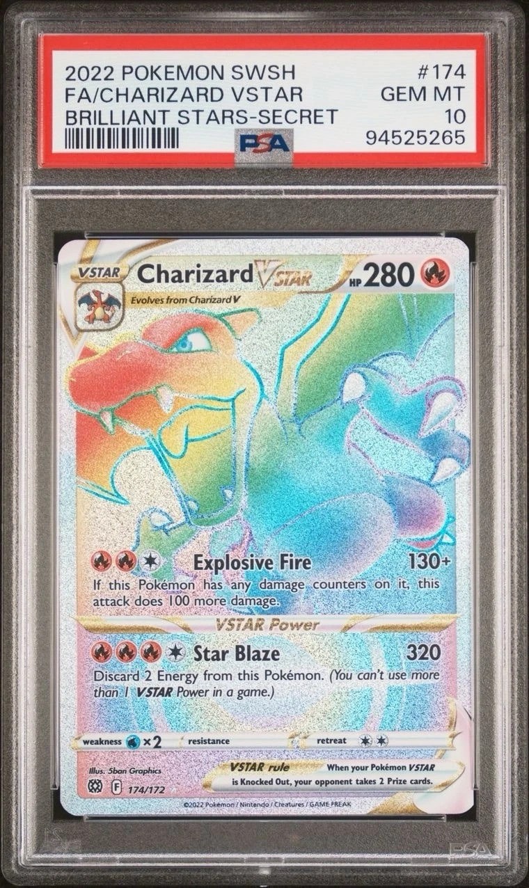 Charizard VSTAR