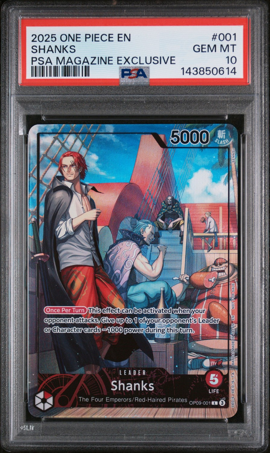 Shanks