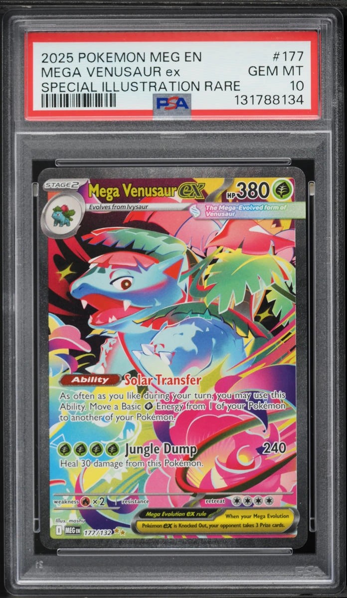 MEGA VENUSAUR ex