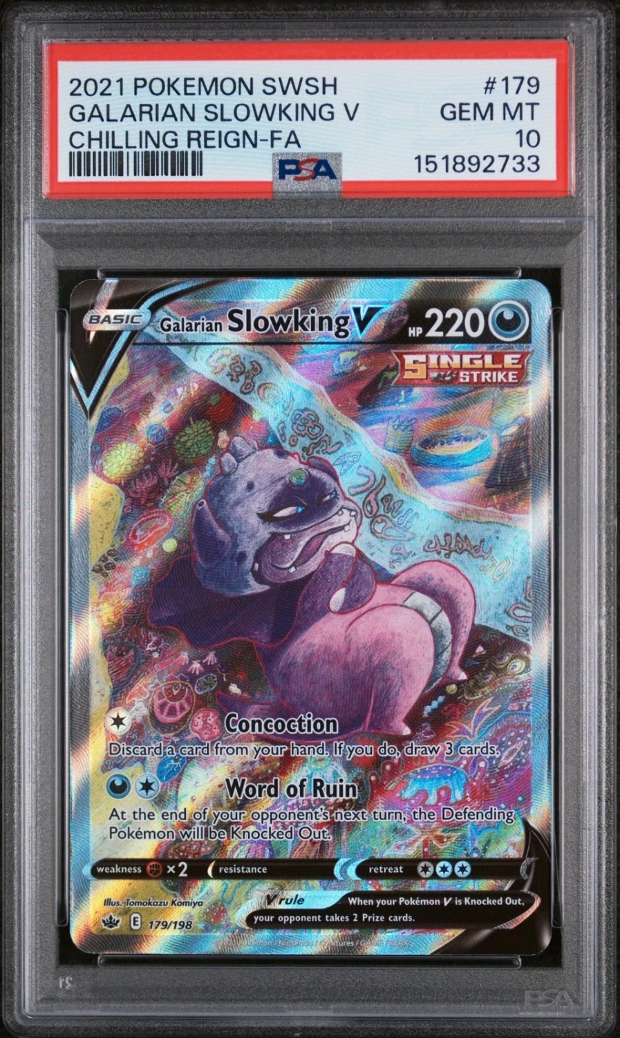Galarian Slowking V