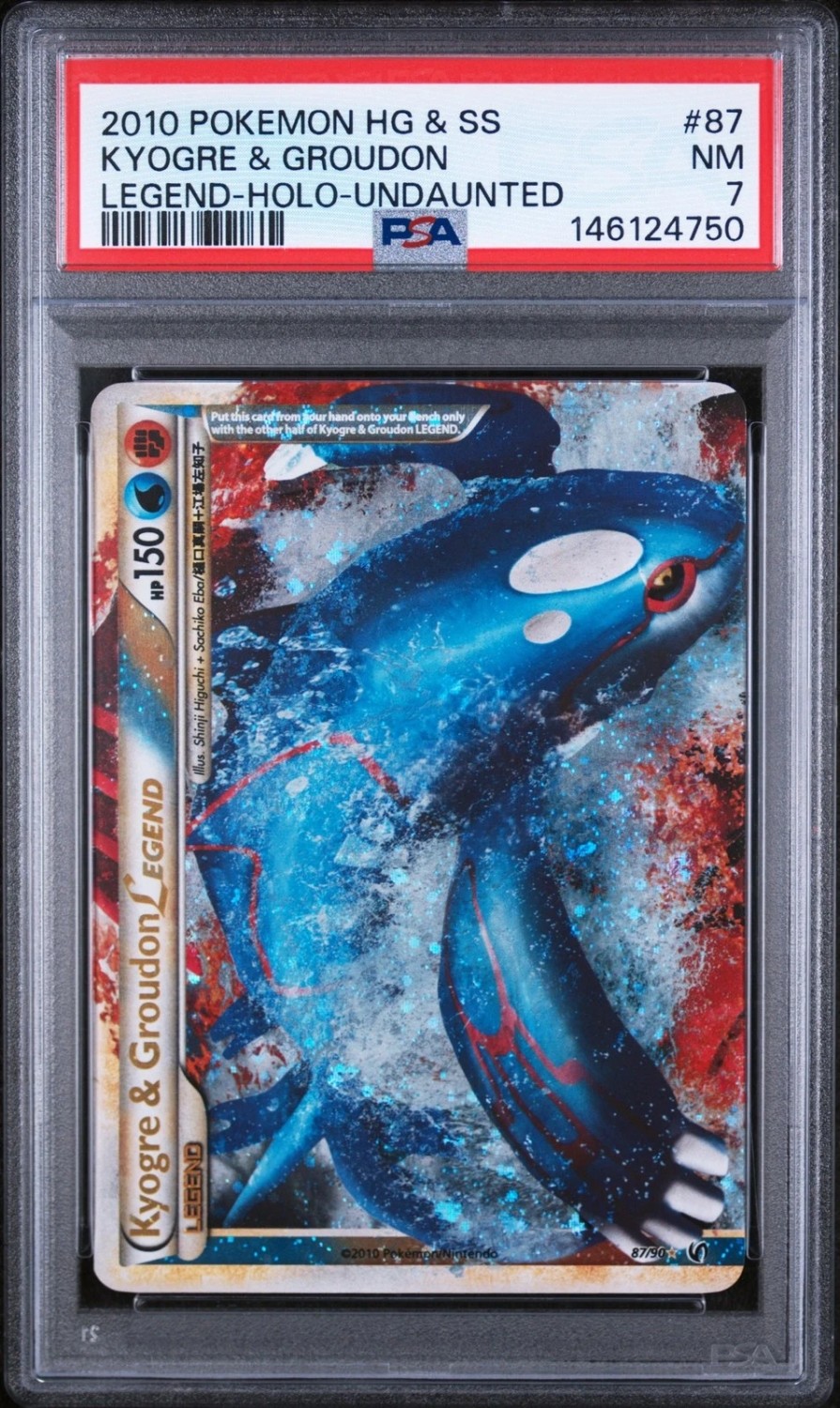 Kyogre & Groudon