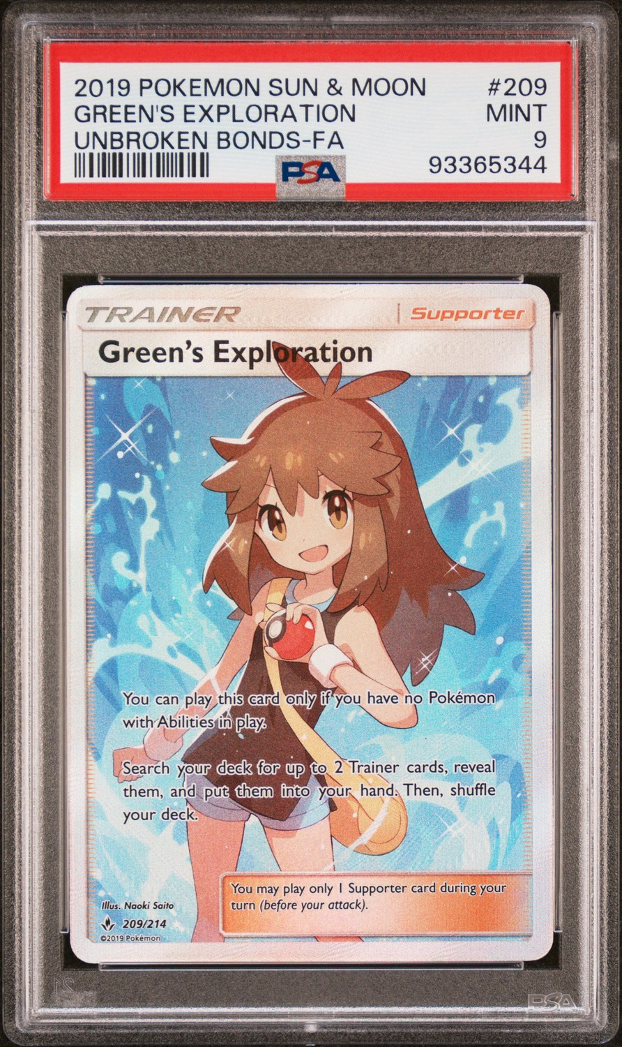 Green's Exploration