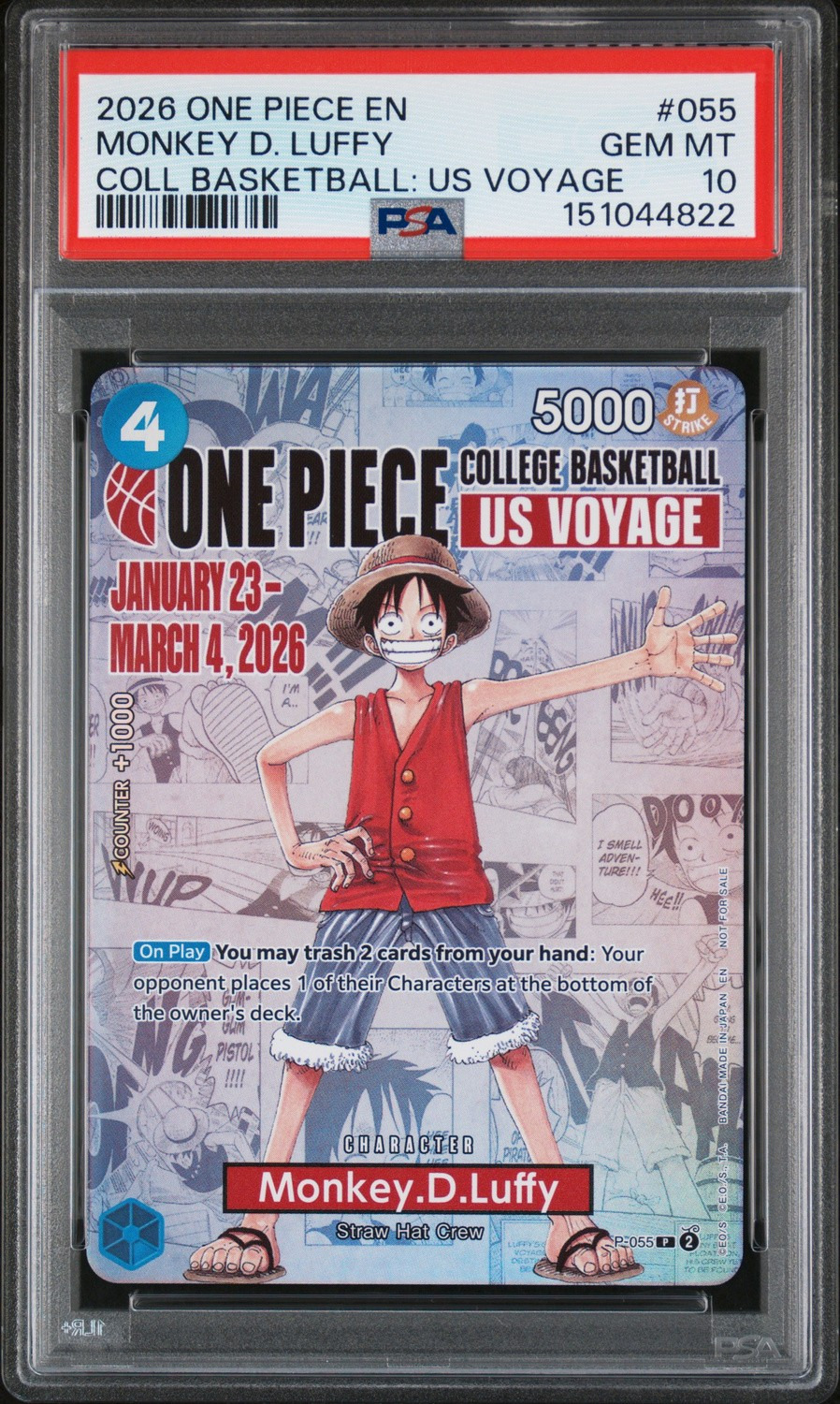 Monkey D. Luffy