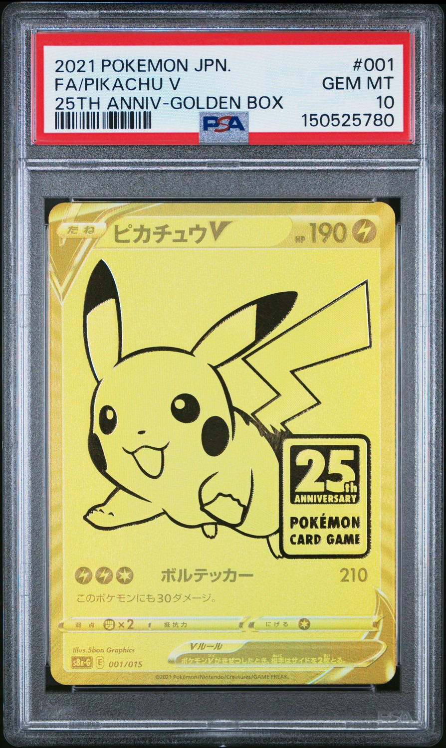 Pikachu V