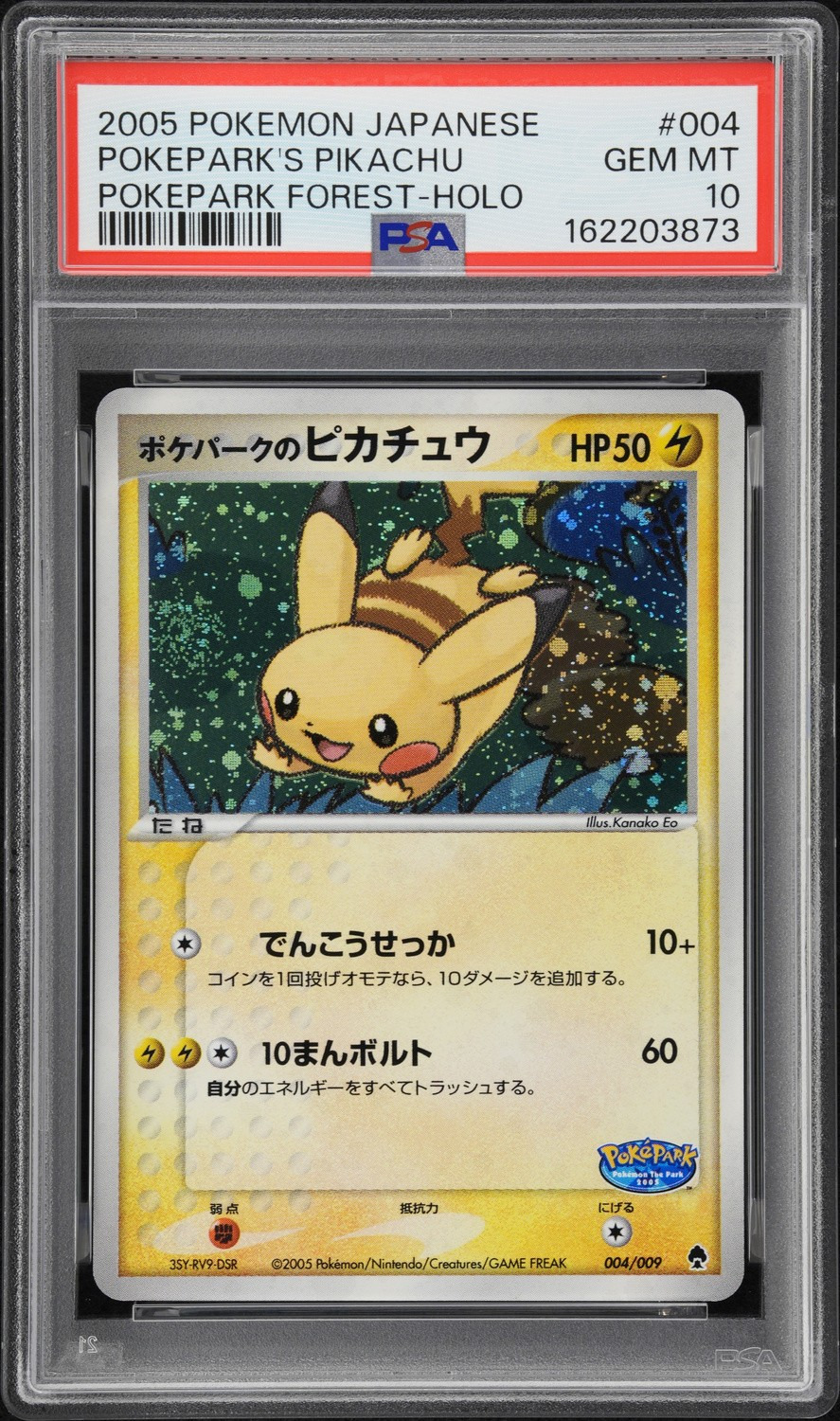Pokepark's Pikachu