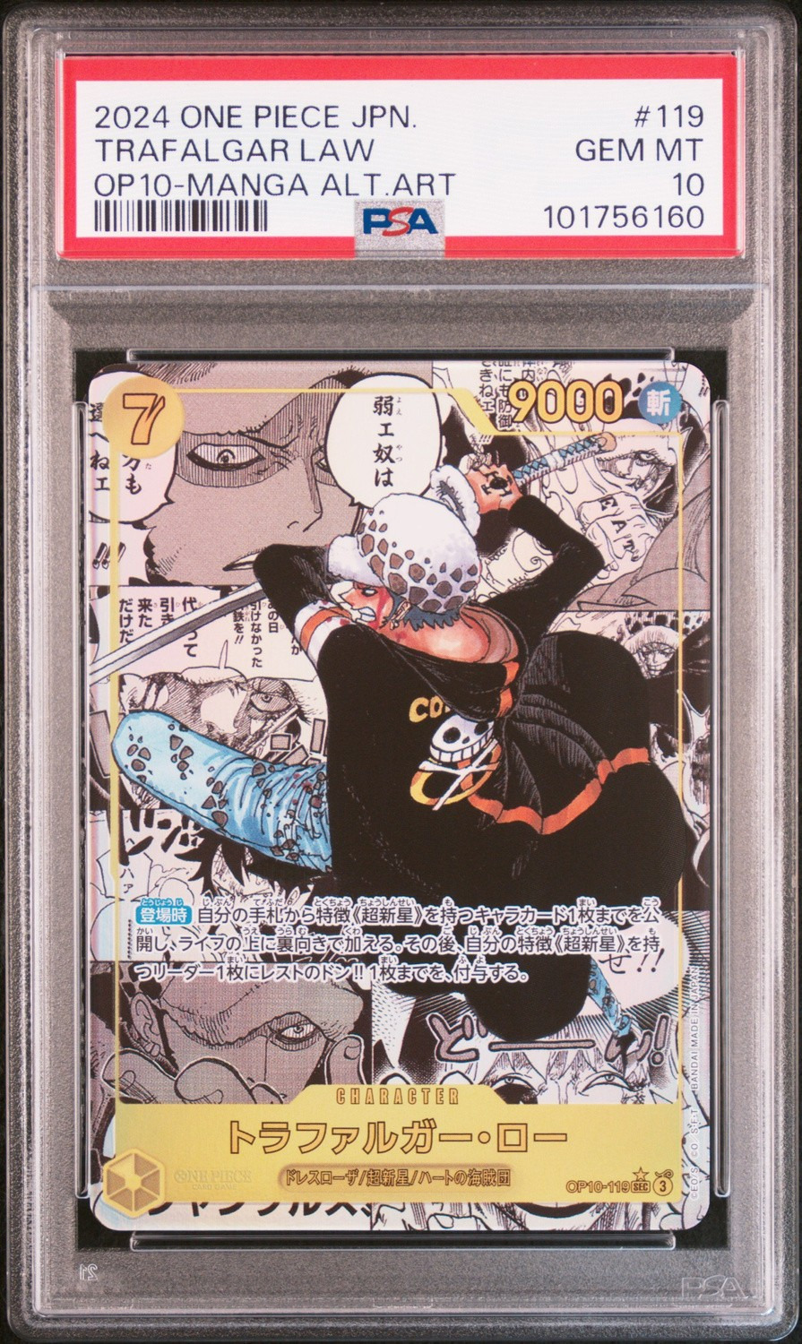 Trafalgar Law