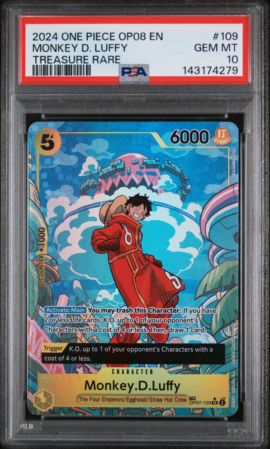 Monkey D. Luffy