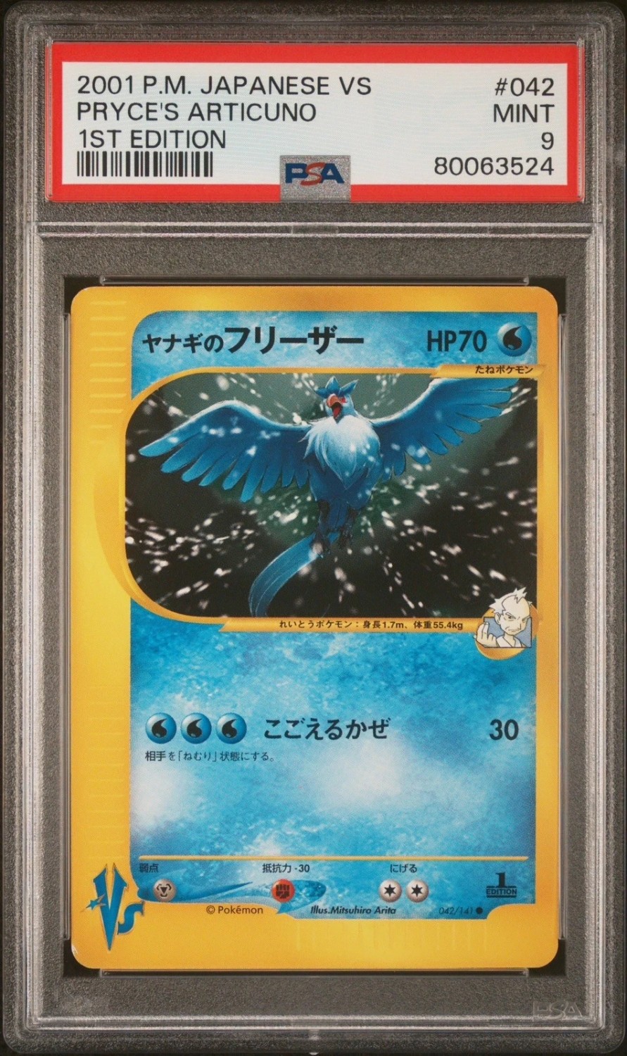 Pryce's Articuno