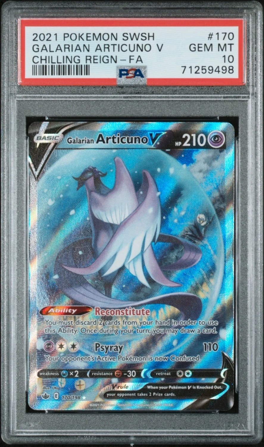 Galarian Articuno V