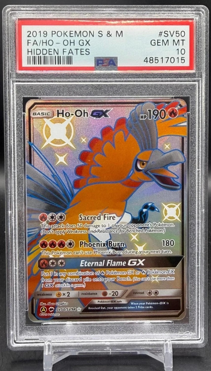 Ho-Oh GX