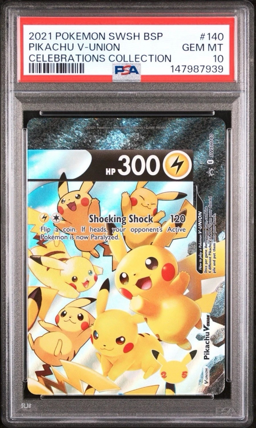 Pikachu V-UNION