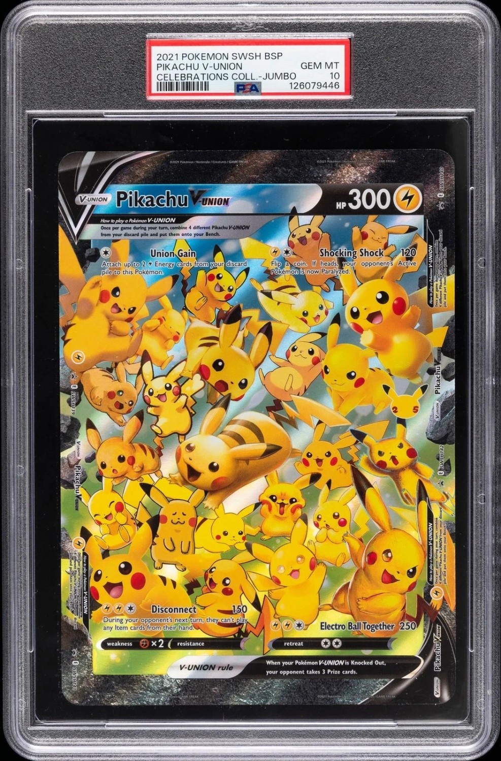Pikachu V-Union