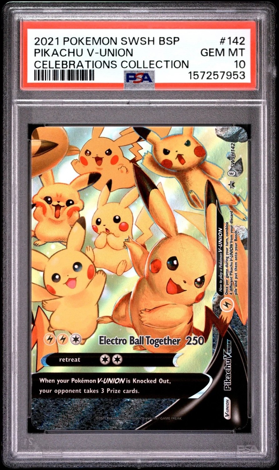 Pikachu V-UNION