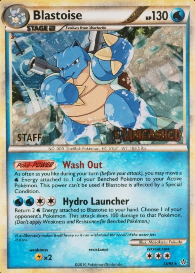Holo · Prerelease · Staff