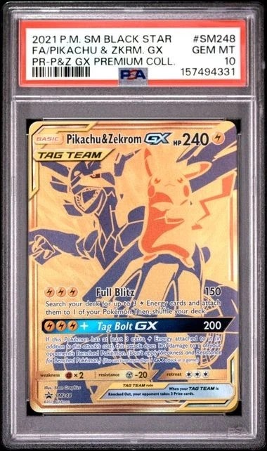 Pikachu & Zekrom GX