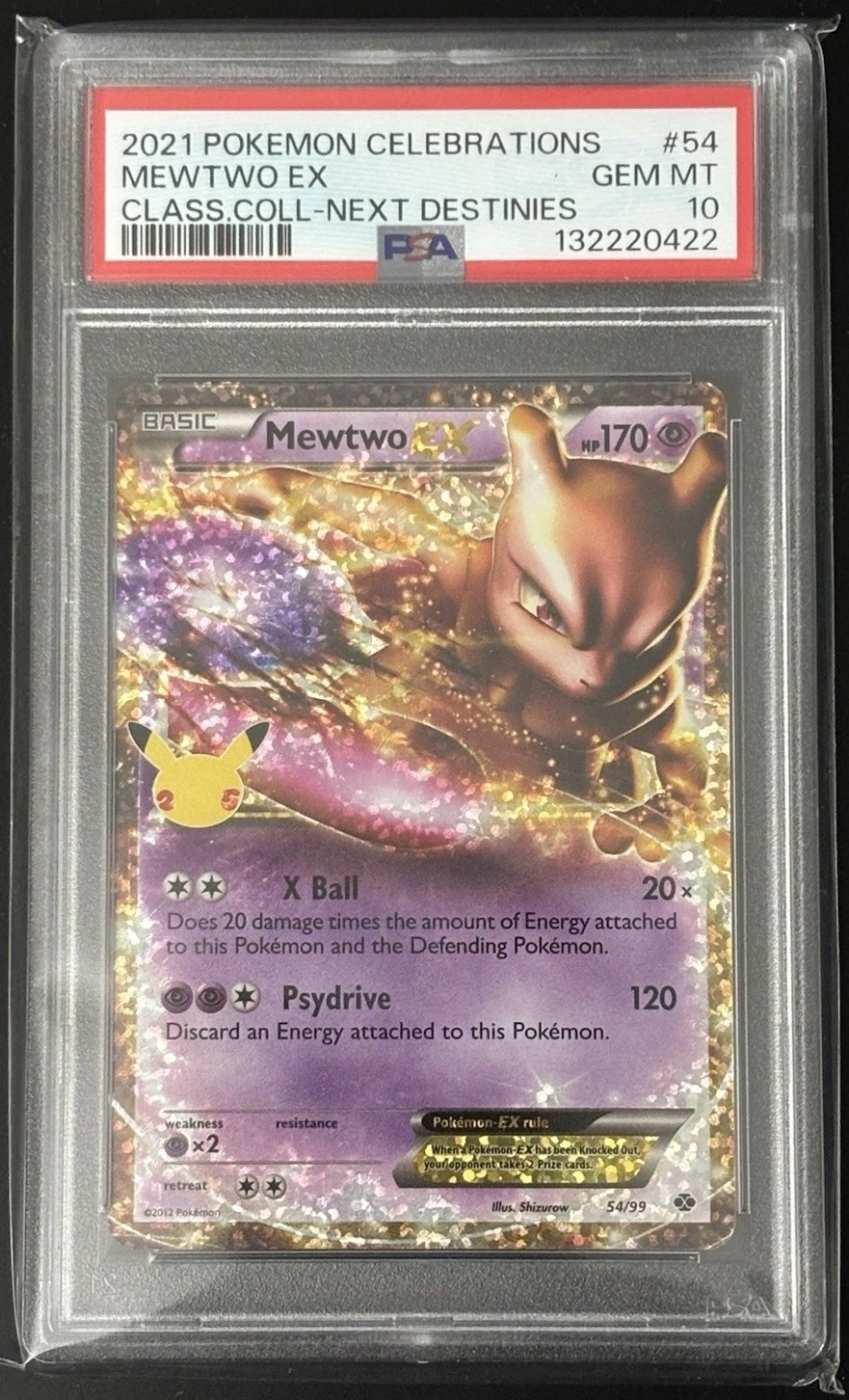 MEWTWO EX