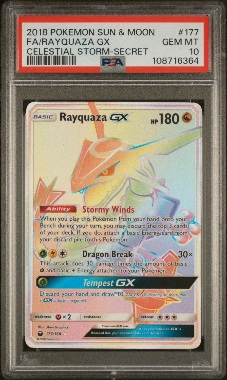 Rayquaza GX