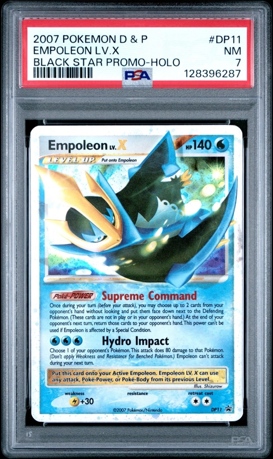 EMPOLEON LV.X
