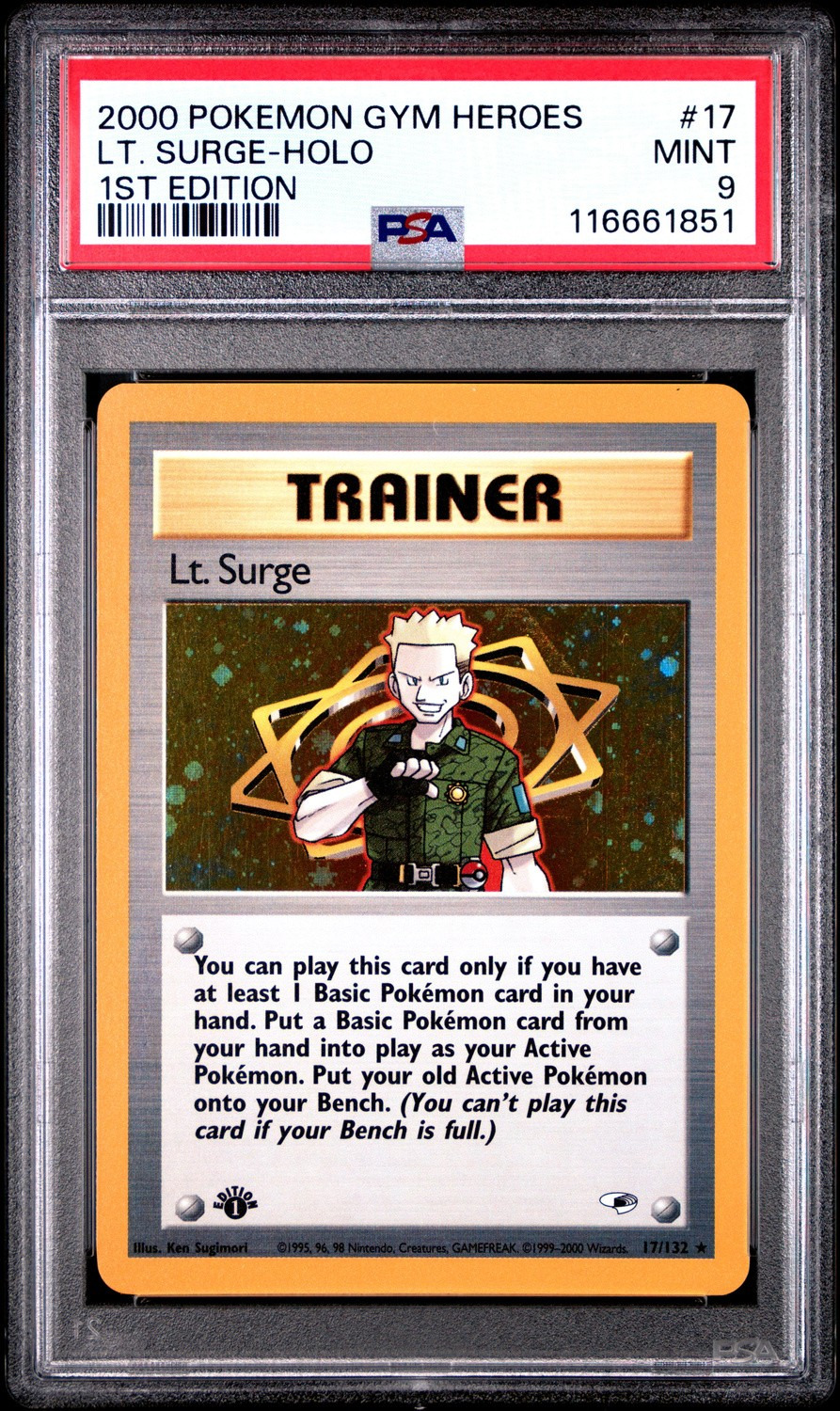 Lt. Surge