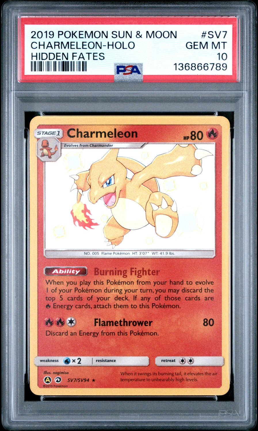 Charmeleon