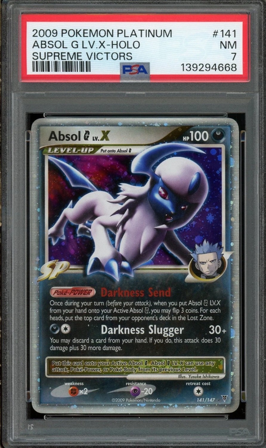 ABSOL G LV.X