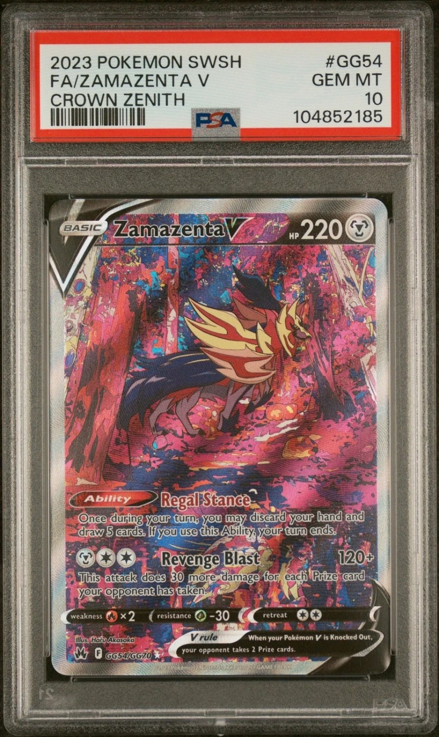 Zamazenta V