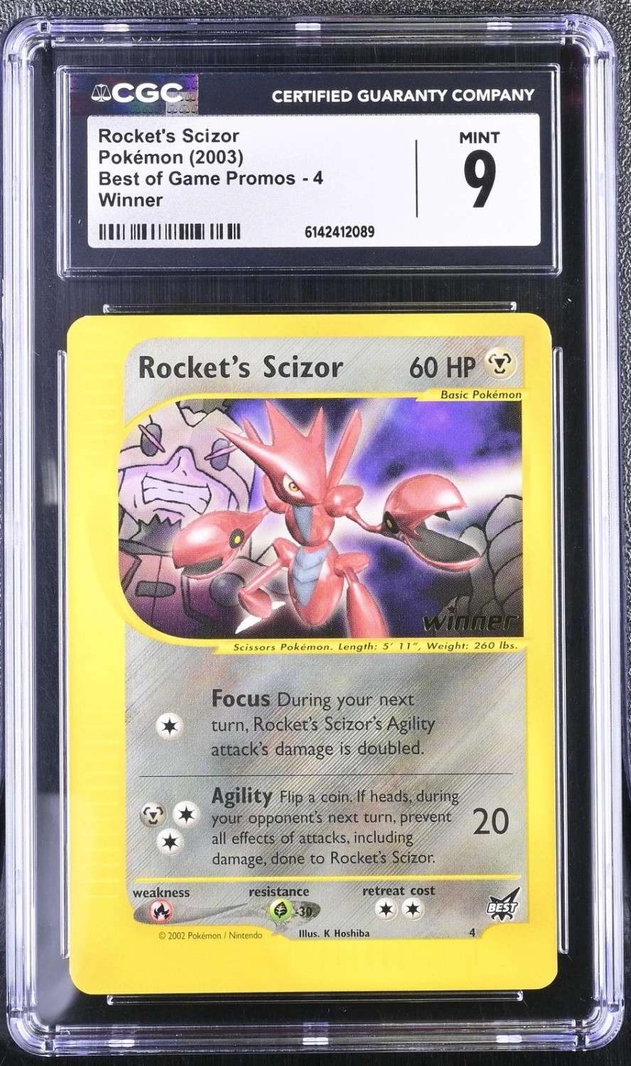 ROCKET'S SCIZOR