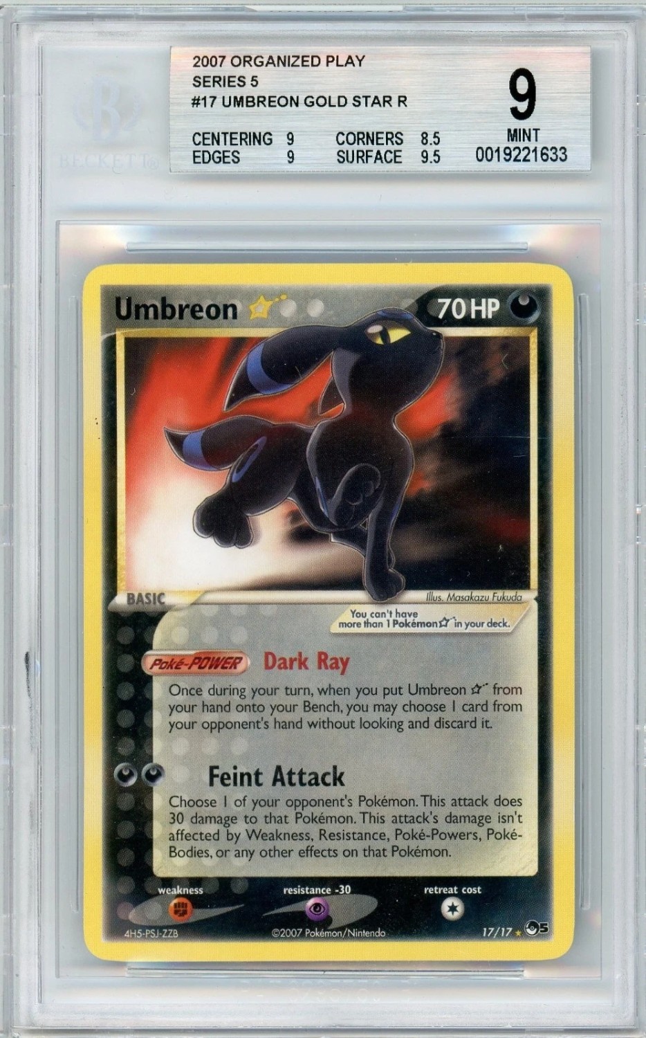 Umbreon-Gold STAR