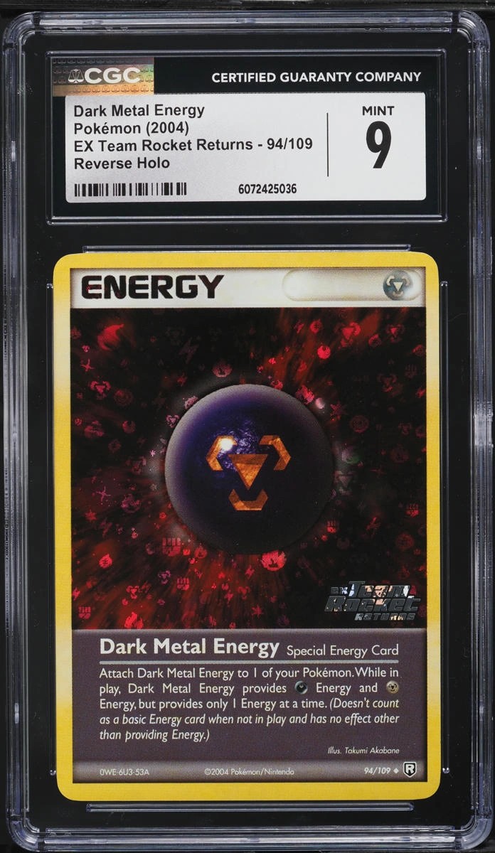 Dark Metal Energy