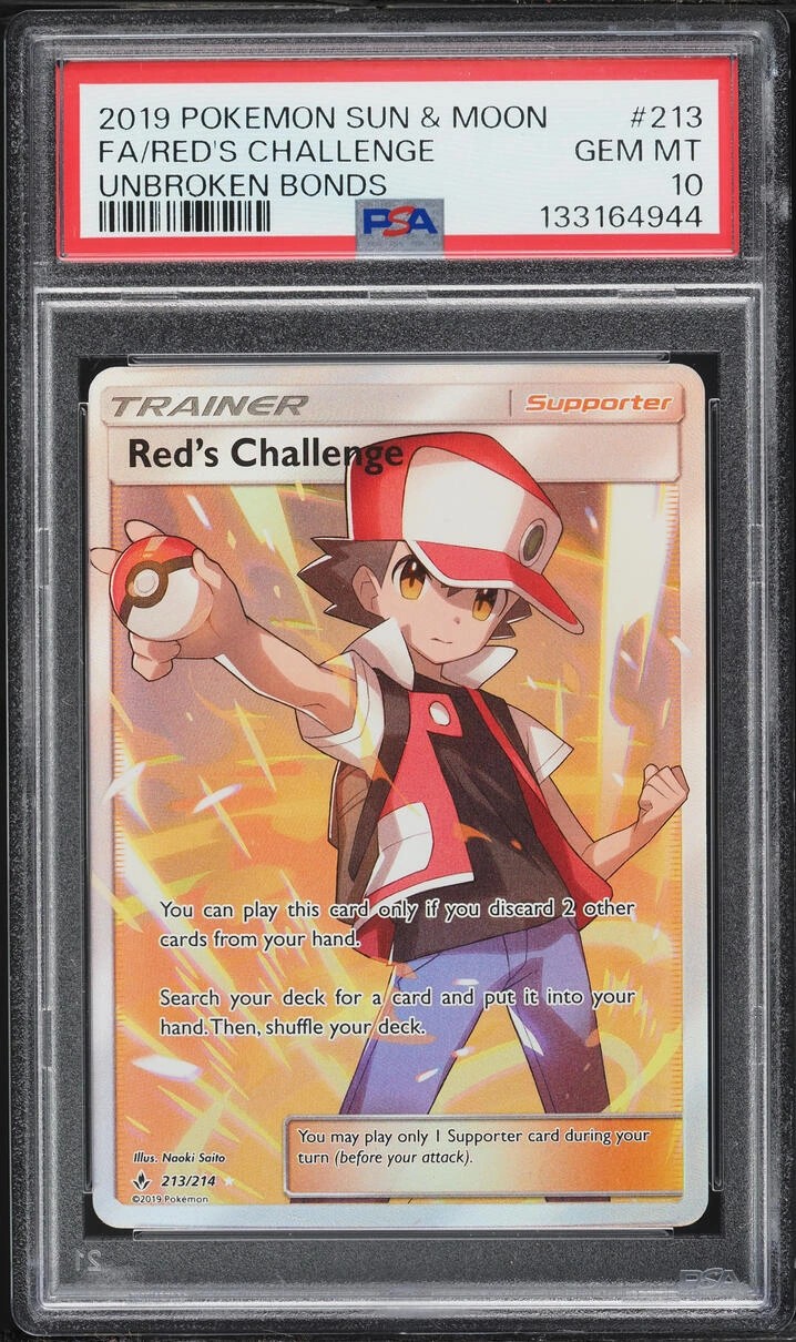 Red's Challenge