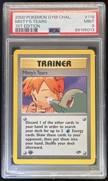 Misty's Tears
