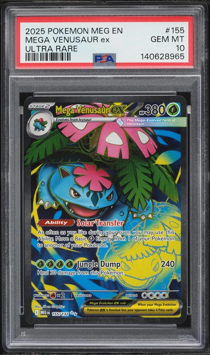 MEGA VENUSAUR ex