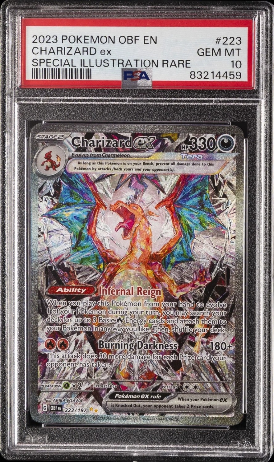 CHARIZARD ex