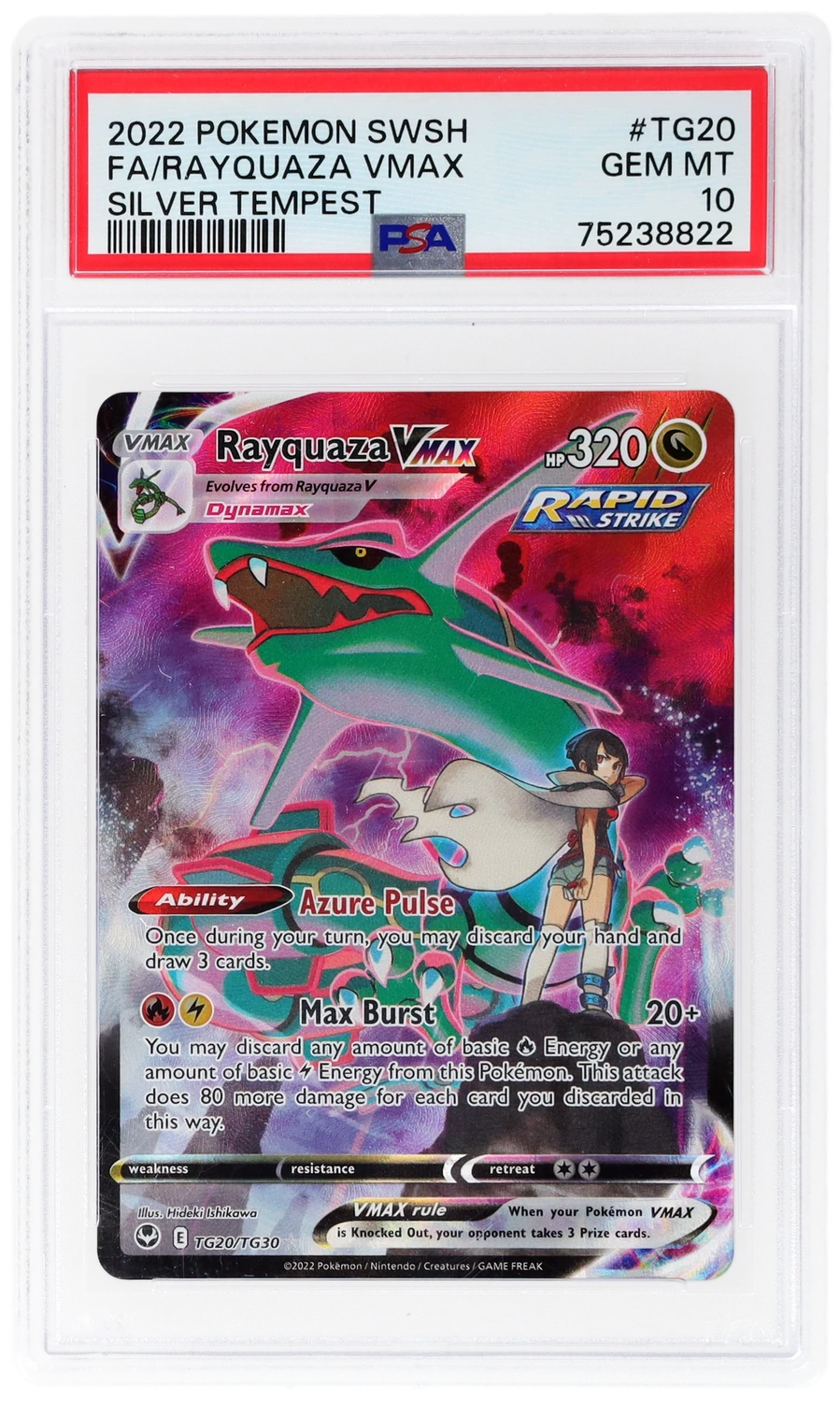 Rayquaza VMAX
