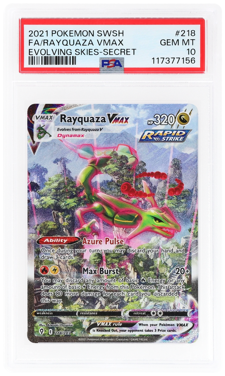 Rayquaza VMAX