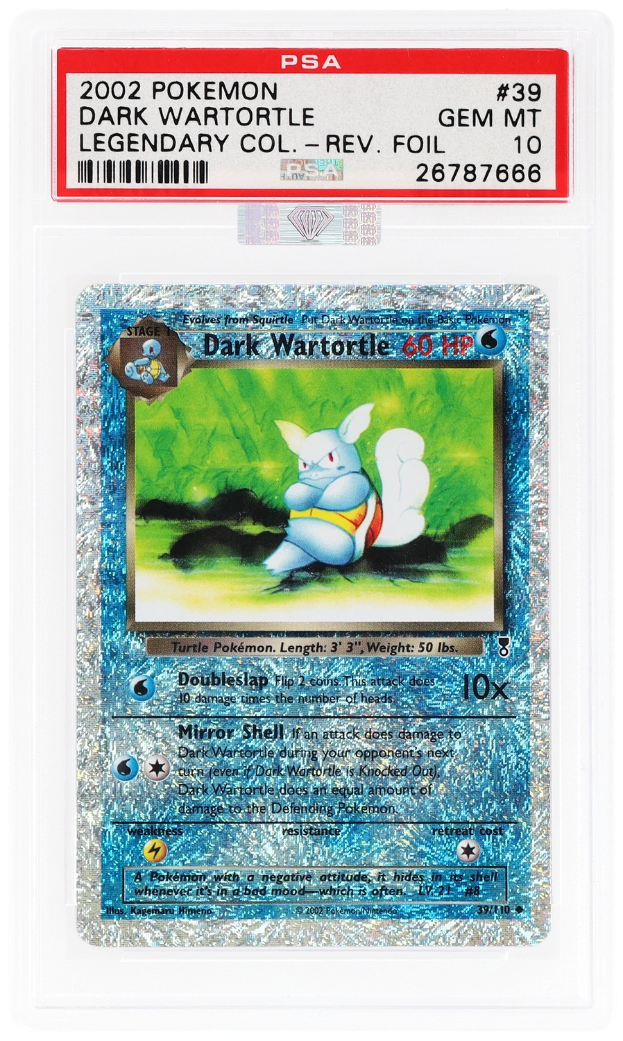 Dark Wartortle