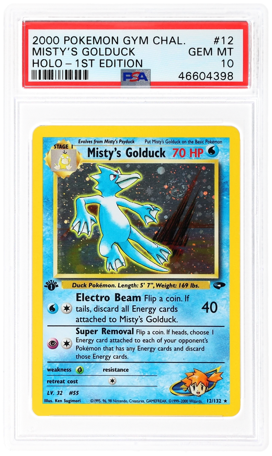 Misty's Golduck