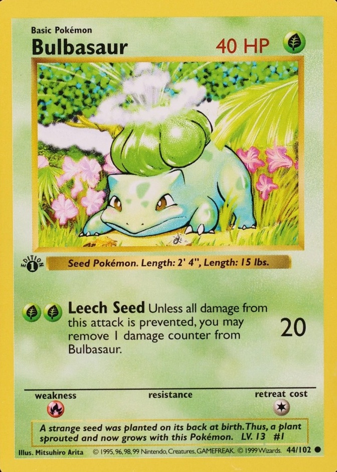 Non-Holo · 1st Edition